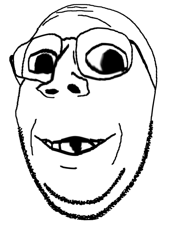 Emmanuel - first deformed soyjak